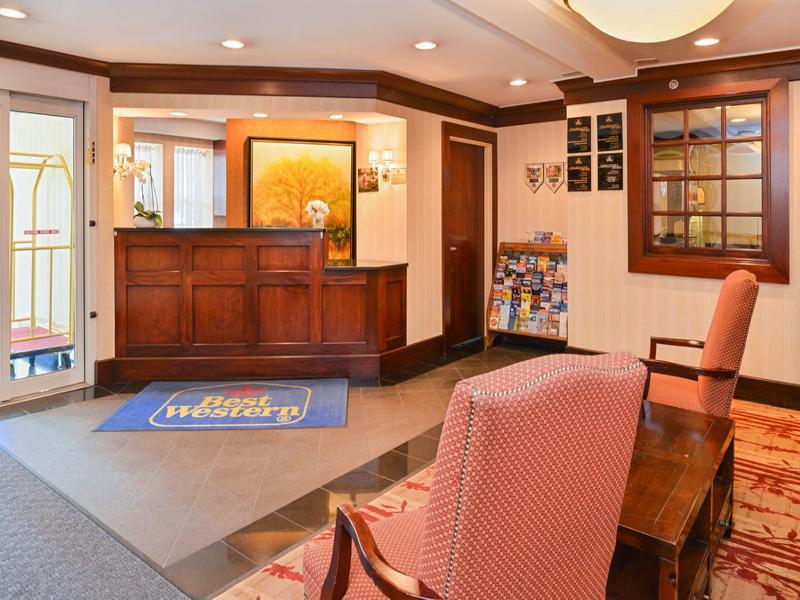 Best Western Plus Fairfield Hotel Exterior foto