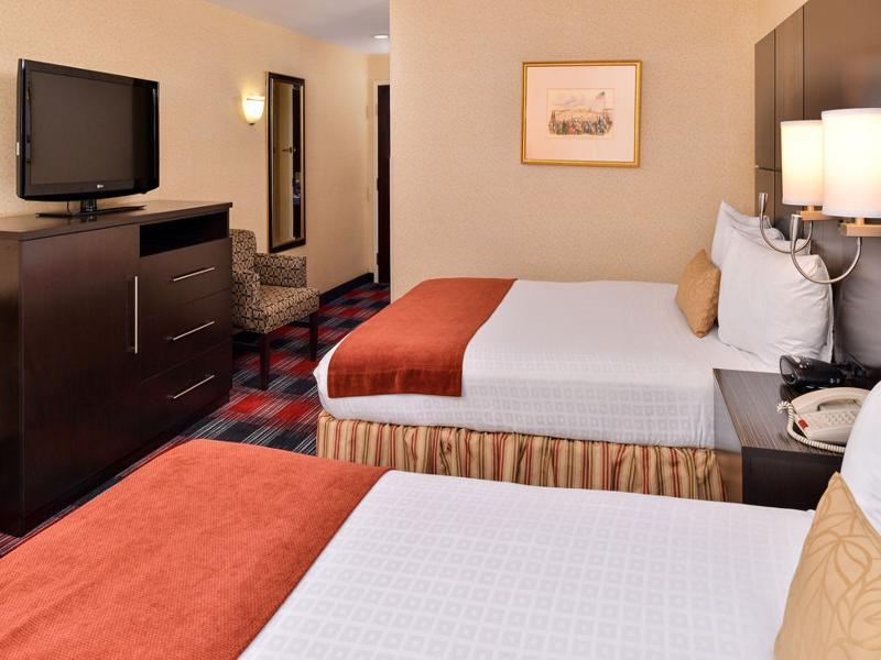 Best Western Plus Fairfield Hotel Exterior foto