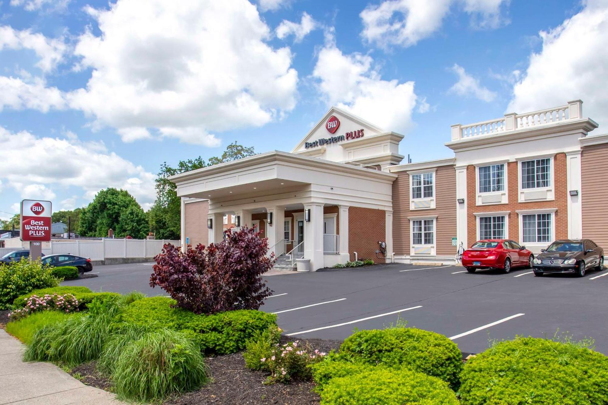 Best Western Plus Fairfield Hotel Exterior foto