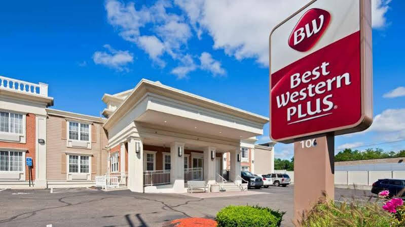 Best Western Plus Fairfield Hotel Exterior foto